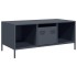 Mesa de centro acero laminado en frío antracita