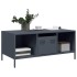 Mesa de centro acero laminado en frío antracita