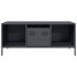 Mesa de centro acero laminado en frío antracita