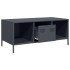 Mesa de centro acero laminado en frío antracita