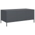 Mesa de centro acero laminado en frío antracita