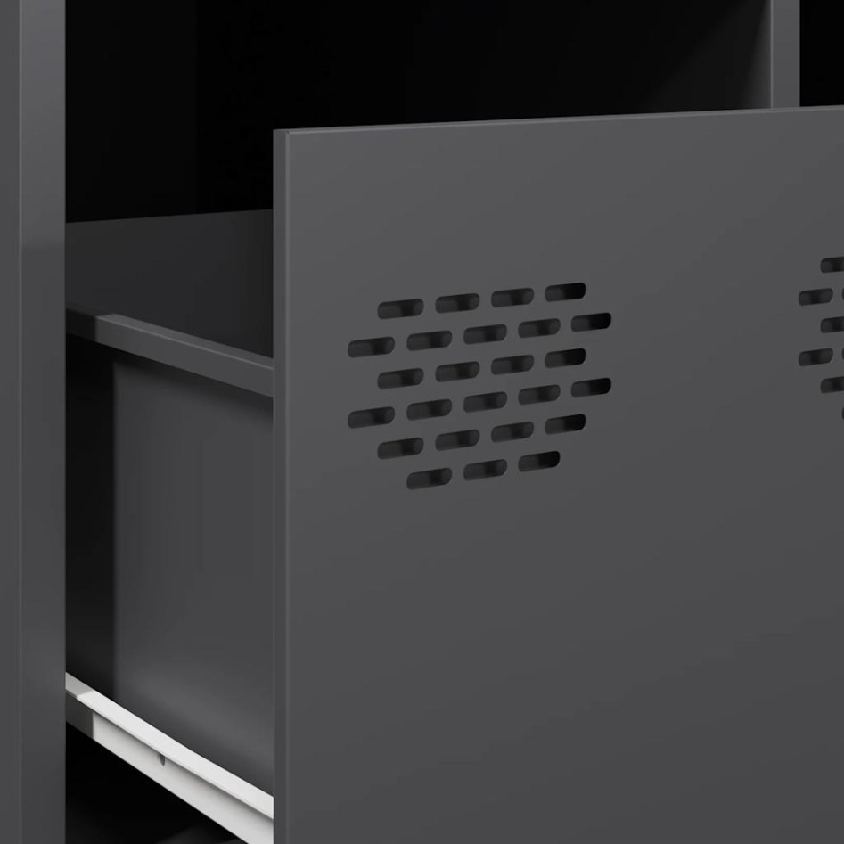 Mesa de centro acero laminado en frío antracita