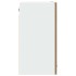 Armario colgante vidrio madera roble artisan 80x31x60