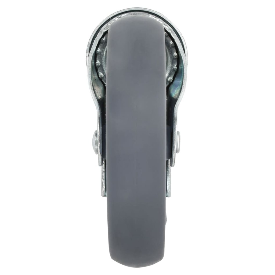 Ruedas giratorias con agujero pasador 8 unidades 125