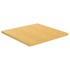 Tablero de mesa de bambú 80x80x2,5