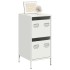 Aparador de acero laminado en frío blanco 35x39x73,5