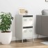 Aparador de acero laminado en frío blanco 35x39x73,5