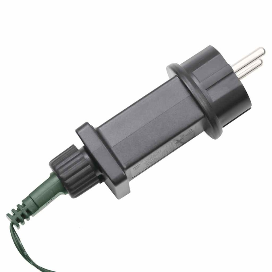 Árbol de Navidad LED 570 LEDs blanco cálido 399