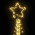 Árbol de Navidad LED 570 LEDs blanco cálido 399