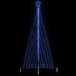 Árbol de Navidad LED 570 LED azul 399