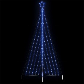 Árbol de Navidad LED 570 LED azul 399