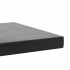 Base de sombrilla cuadrada de granito negro 28,5