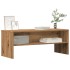 Mueble de TV madera de ingeniería roble artisan 100x40x40