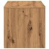 Mueble de TV madera de ingeniería roble artisan 100x40x40