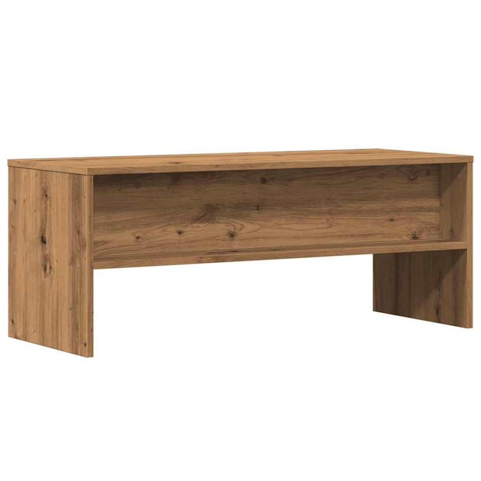 Mueble de TV madera de ingeniería roble artisan 100x40x40