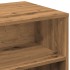 Mueble de TV madera de ingeniería roble artisan 100x40x40