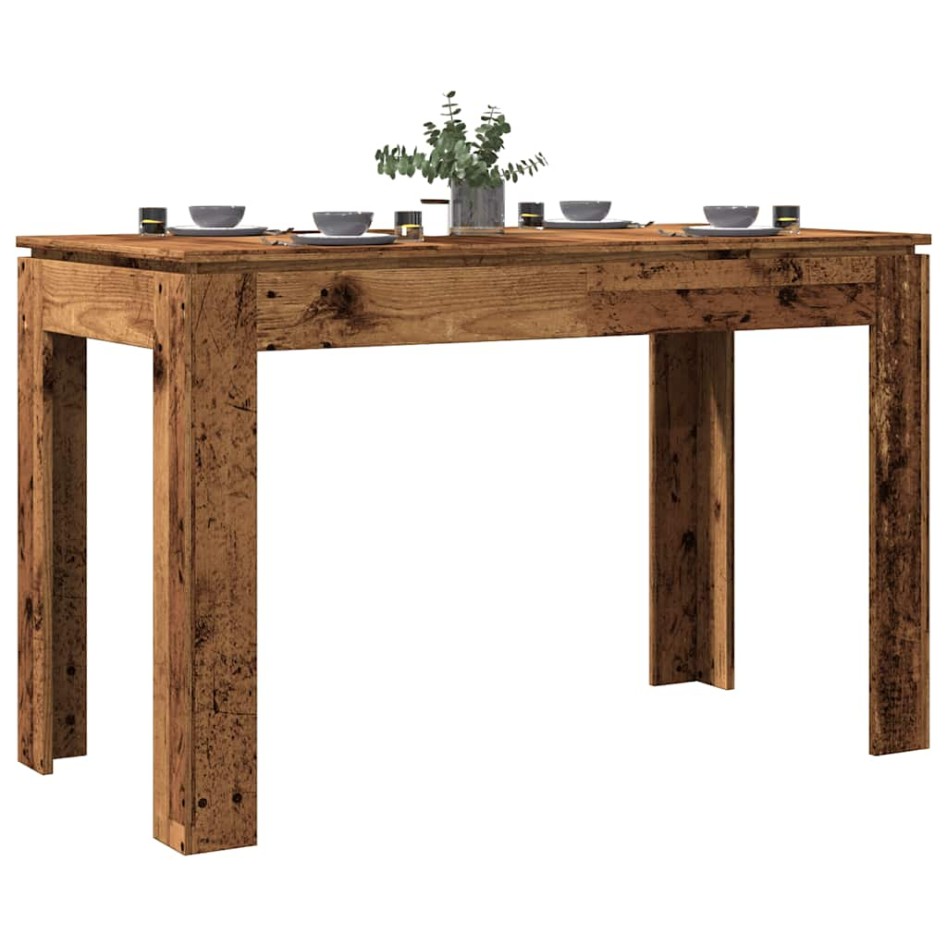 Mesa de comedor de madera contrachapada madera