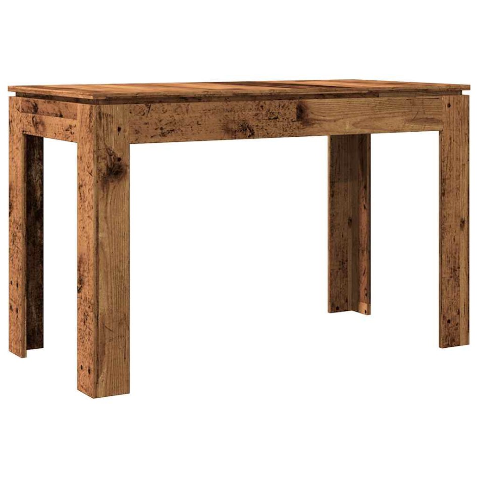 Mesa de comedor de madera contrachapada madera
