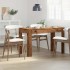 Mesa de comedor de madera contrachapada madera