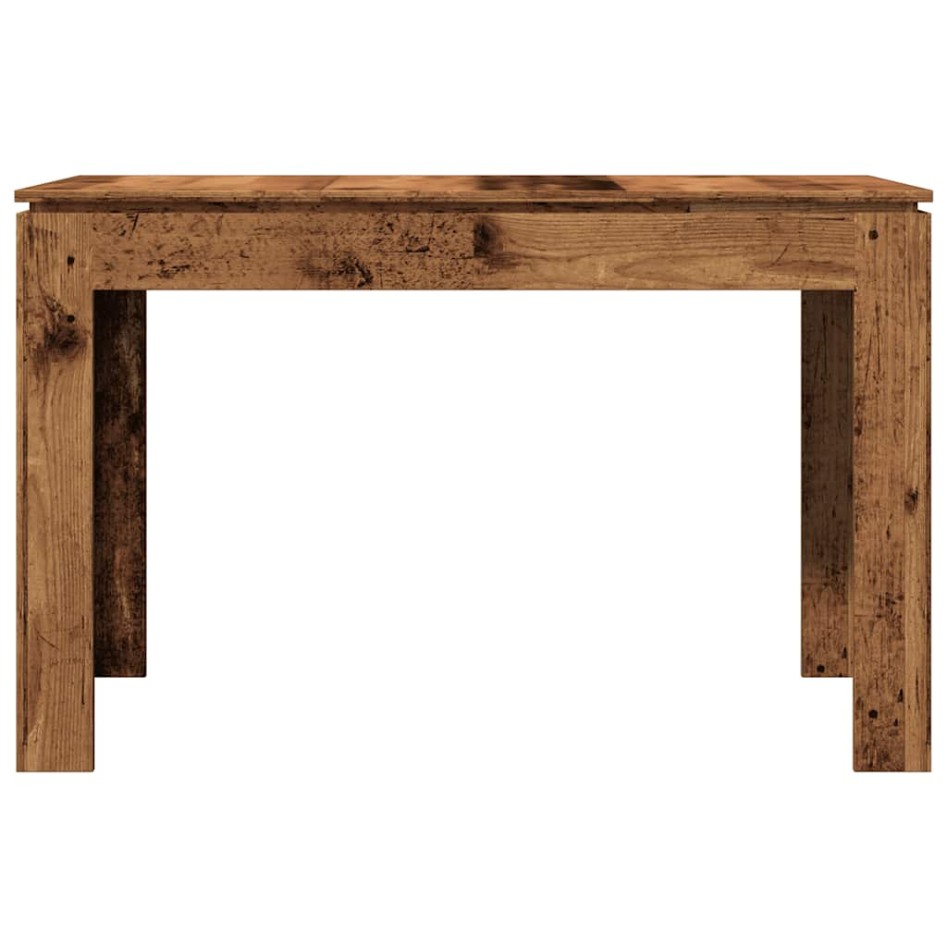 Mesa de comedor de madera contrachapada madera