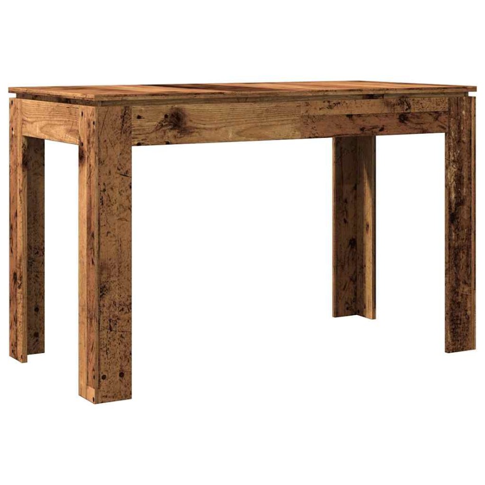 Mesa de comedor de madera contrachapada madera