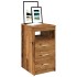 Cajonera de madera contrachapada madera vieja 40x50x76