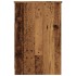 Cajonera de madera contrachapada madera vieja 40x50x76