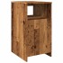 Cajonera de madera contrachapada madera vieja 40x50x76