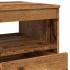 Cajonera de madera contrachapada madera vieja 40x50x76