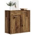 Aparador de madera contrachapada madera vieja 80x36x75