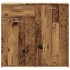 Aparador de madera contrachapada madera vieja 80x36x75