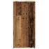 Aparador de madera contrachapada madera vieja 80x36x75