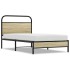 Estructura de cama sin colchón 100x190 cm madera roble