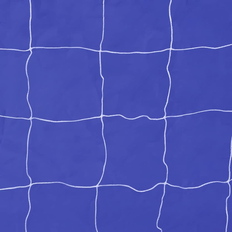 Portería de fútbol con pared de puntería acero 240x92x150