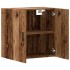 Armario pared madera ingeniería envejecida 60x31x60
