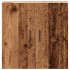 Armario pared madera ingeniería envejecida 60x31x60