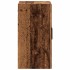 Armario pared madera ingeniería envejecida 60x31x60