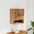 Armario de pared madera de ingeniería roble artesano