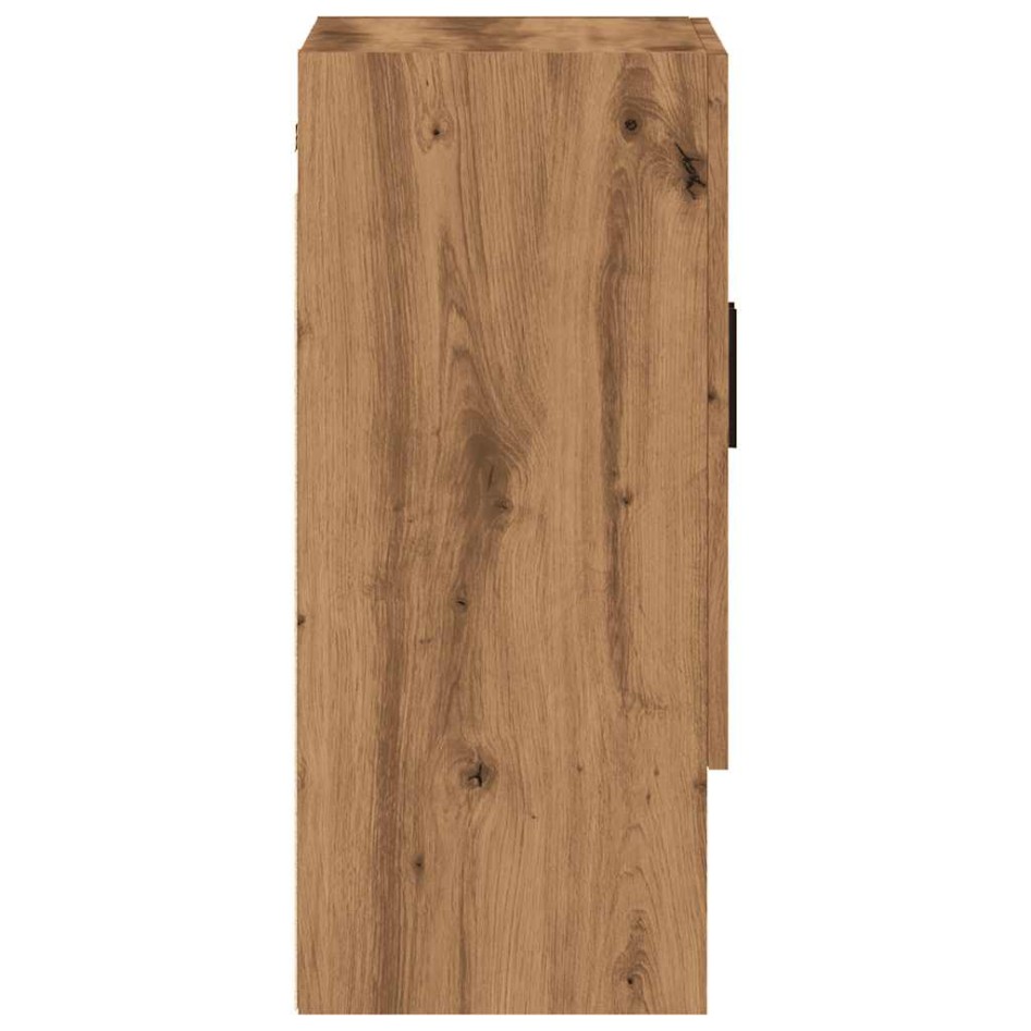 Armario de pared madera de ingeniería roble artesano