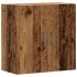 Armario pared madera ingeniería envejecida 60x31x60