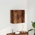 Armario pared madera ingeniería envejecida 60x31x60