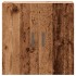 Armario pared madera ingeniería envejecida 60x31x60