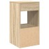 Mesillas de noche con cajón 2 uds roble sonoma 35x34x66,5