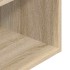 Mesillas de noche con cajón 2 uds roble sonoma 35x34x66,5