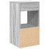 Mesillas de noche con cajón 2 uds gris sonoma 35x34x66,5