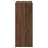 Armarios con 2 cajones 2 uds roble marrón 60x31x40
