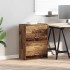 Armarios con 2 cajones 2 uds madera vieja 60x31x40