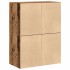 Armarios con 2 cajones 2 uds madera vieja 60x31x40