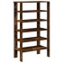 Zapatero madera contrachapada roble ahumado 61x32x105