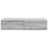 Estante de pared con cajones madera contrachapada roble